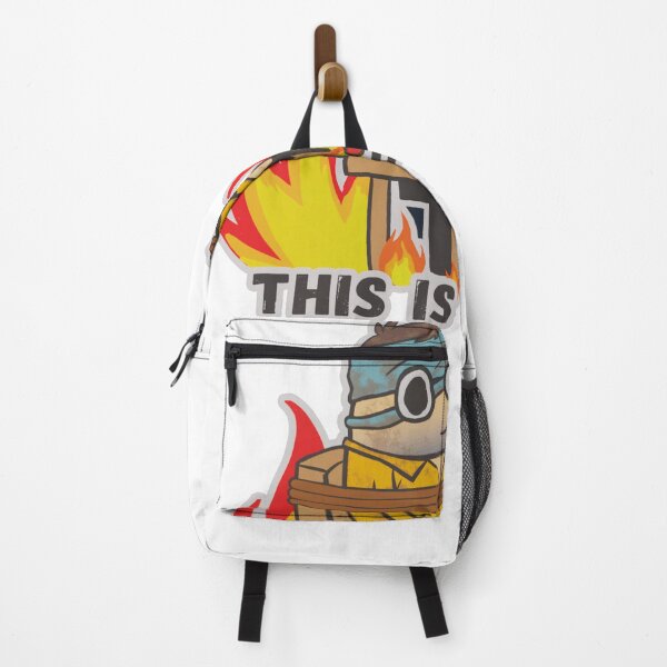 Item preview, This Is Fine(H) Counter Strike designed and sold by stickershopsss.