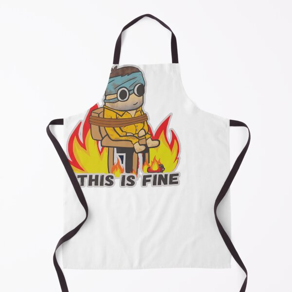Item preview, This Is Fine(H) Counter Strike designed and sold by stickershopsss.