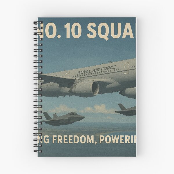 Aperçu de l'œuvre Escadron n° 10 de la RAF créée et vendue par Skyframe Aviation.
