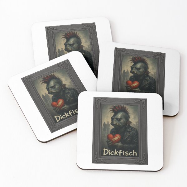 Item preview, Thick fish with heart designed and sold by DickfischWear.