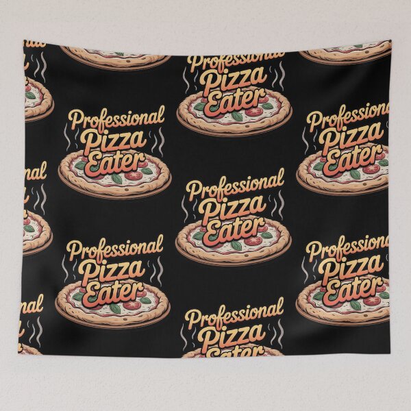 Item preview, Professional Pizza Eater Funny gifts designed and sold by ThePixelAlchemy.