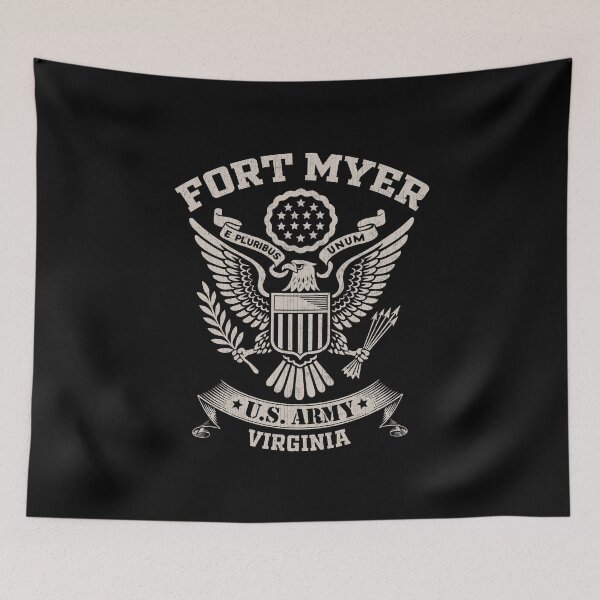 Item preview, Fort Myer Virginia US Army Base Tribute designed and sold by RayWeberr.