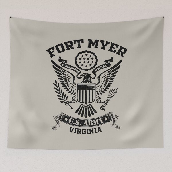 Item preview, Fort Myer Virginia US Army Base Tribute designed and sold by RayWeberr.