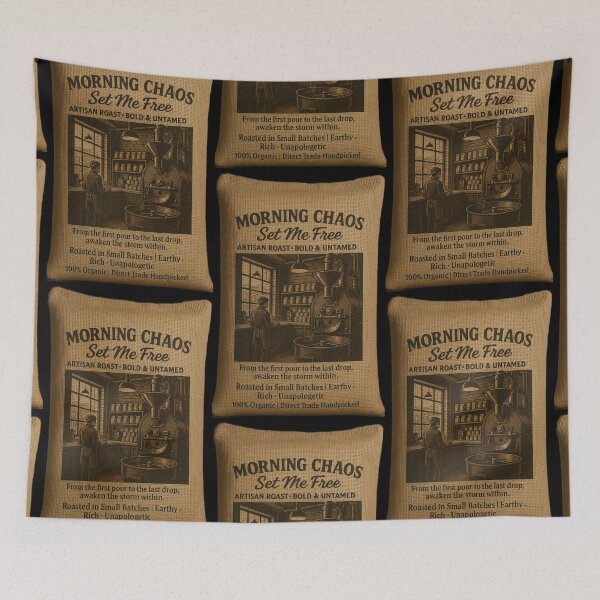 Item preview, Morning Chaos: Set Me Free designed and sold by Wiredart.