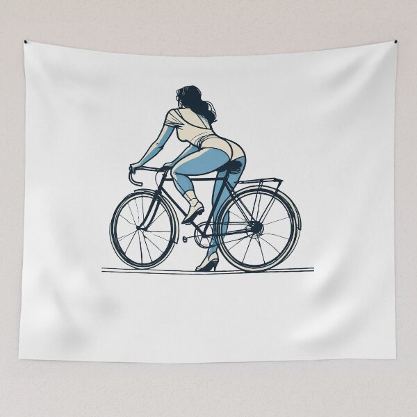 Item preview, Streetwear Design With Racing Bike For Sporty designed and sold by LuminOrb.