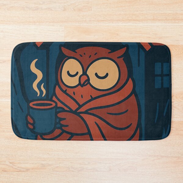 Item preview, Just Chillin' Series: Cozy Owl #3 designed and sold by lapart.