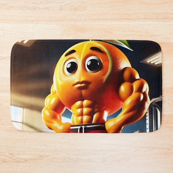 Item preview, Udin Din Din Dun – The Orange Man - Udindindindindun an orangi mano - orange gym brainrot designed and sold by EmeraldeaArt.
