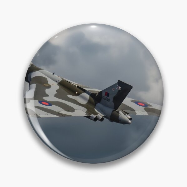 Item preview, Vulcan Bomber XH558 designed and sold by Skyframe Aviation.
