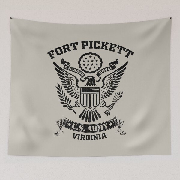 Item preview, Fort Pickett Virginia US Army Base Tribute designed and sold by RayWeberr.