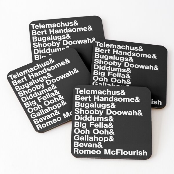 Item preview, Bandit of Many Names designed and sold by Polymathic Pastiche.
