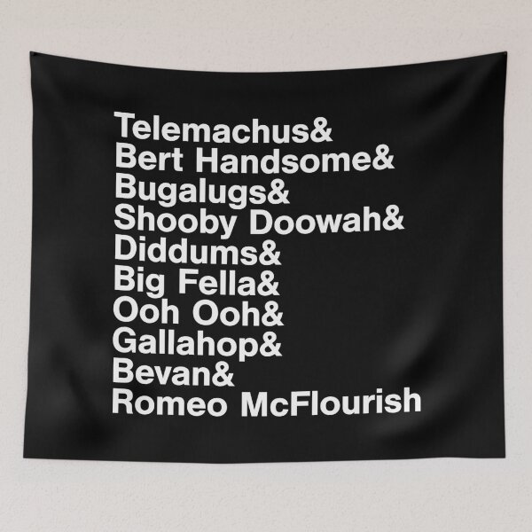 Item preview, Bandit of Many Names designed and sold by Polymathic Pastiche.