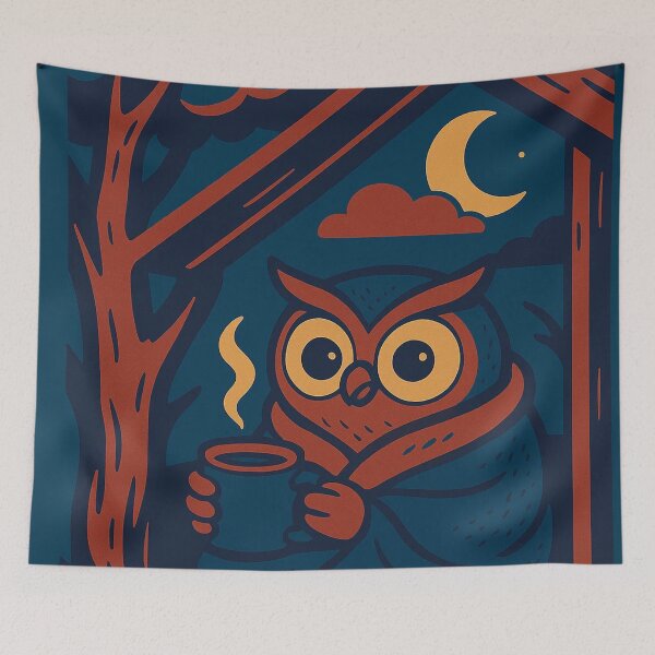 Item preview, Copy of Just Chillin' Series: Cozy Owl #4 designed and sold by lapart.