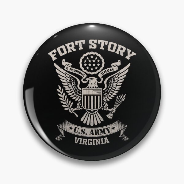 Item preview, Fort Story Virginia US Army Base Honor Design designed and sold by RayWeberr.
