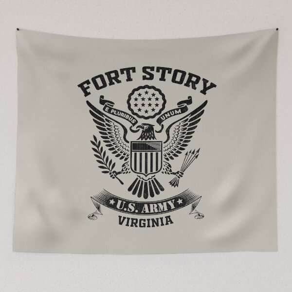 Item preview, Fort Story Virginia US Army Base Honor Design designed and sold by RayWeberr.