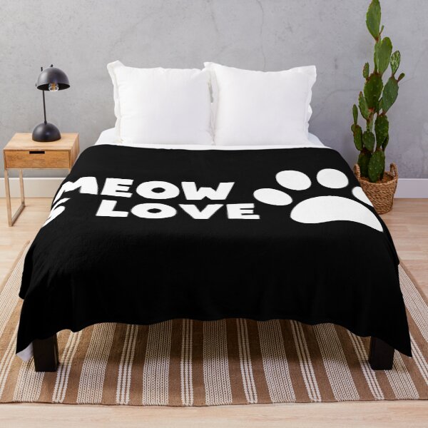 Item preview, Meow is love designed and sold by WynnieShop.