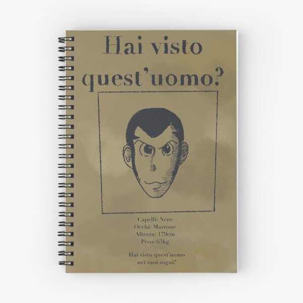 Item preview, Lupin III - Have you seen this man? designed and sold by Aysym.