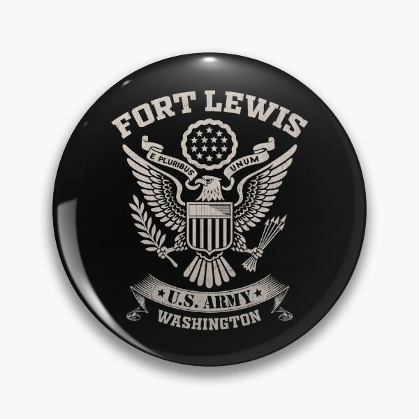 Item preview, Fort Lewis Washington US Army Base Tribute designed and sold by RayWeberr.
