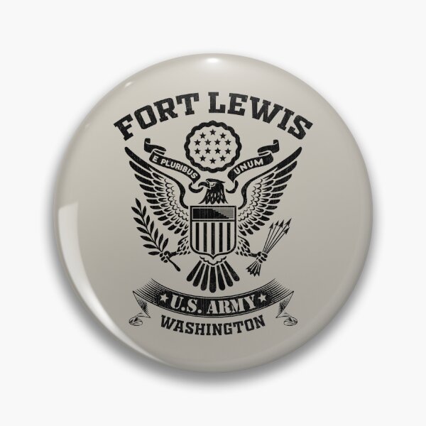 Item preview, Fort Lewis Washington US Army Base Tribute designed and sold by RayWeberr.