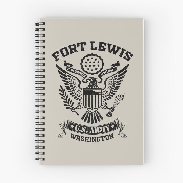 Item preview, Fort Lewis Washington US Army Base Tribute designed and sold by RayWeberr.
