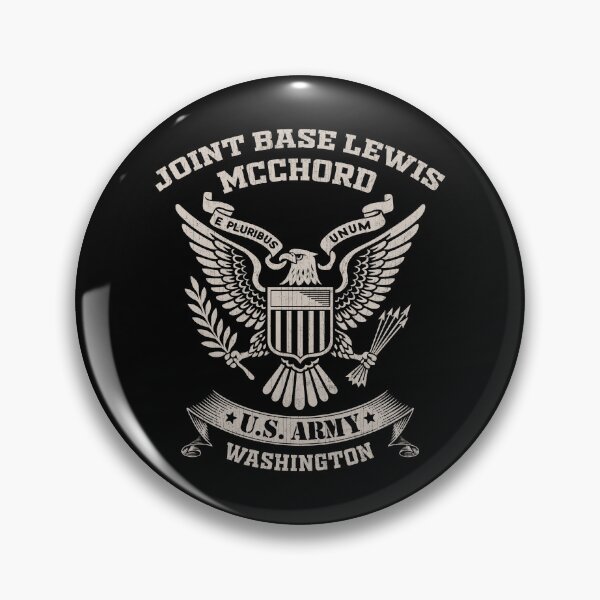 Item preview, Joint Base Lewis-McChord Washington Military Pride designed and sold by RayWeberr.