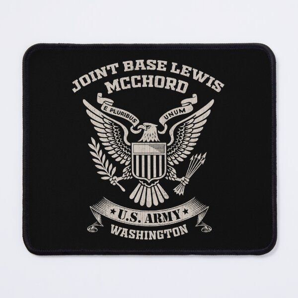 Item preview, Joint Base Lewis-McChord Washington Military Pride designed and sold by RayWeberr.