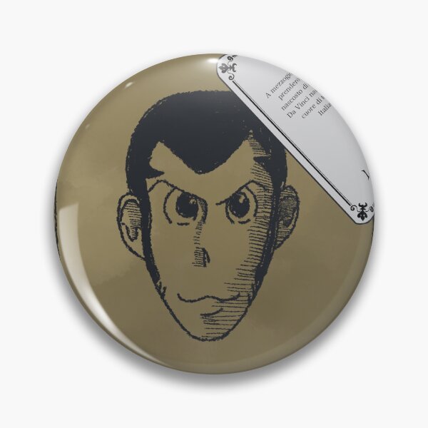 Item preview, Lupin III - Have you seen this man? - Calling Card Variant designed and sold by Aysym.