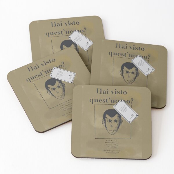 Item preview, Lupin III - Have you seen this man? - Calling Card Variant designed and sold by Aysym.