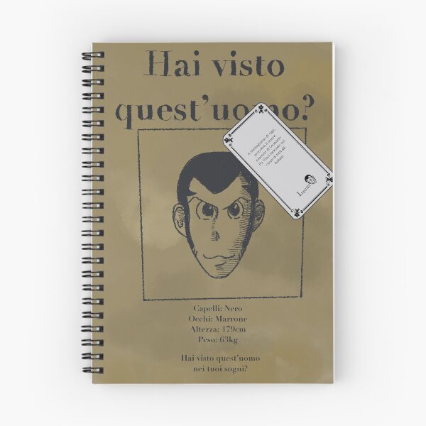 Item preview, Lupin III - Have you seen this man? - Calling Card Variant designed and sold by Aysym.