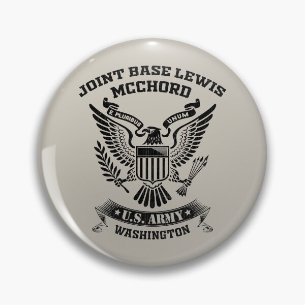 Item preview, Joint Base Lewis-McChord Washington Military Pride designed and sold by RayWeberr.