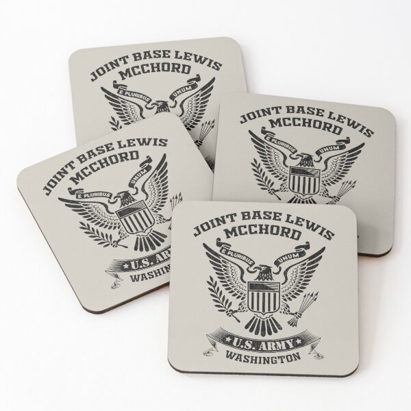 Item preview, Joint Base Lewis-McChord Washington Military Pride designed and sold by RayWeberr.