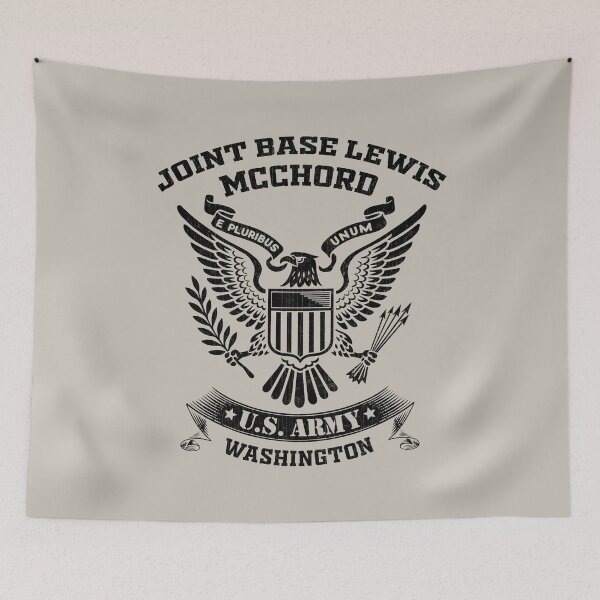 Item preview, Joint Base Lewis-McChord Washington Military Pride designed and sold by RayWeberr.