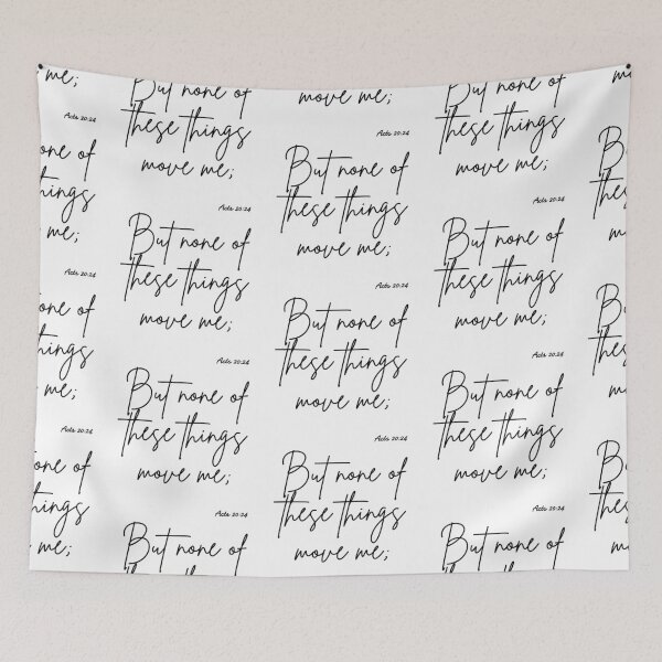 Item preview, But none of these things move me designed and sold by InsanelyD.