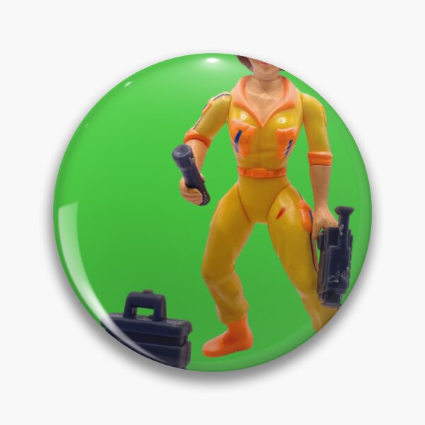 Item preview, Teenage Mutant Ninja Turtles April O'Neil figure designed and sold by LexisToyLoft.