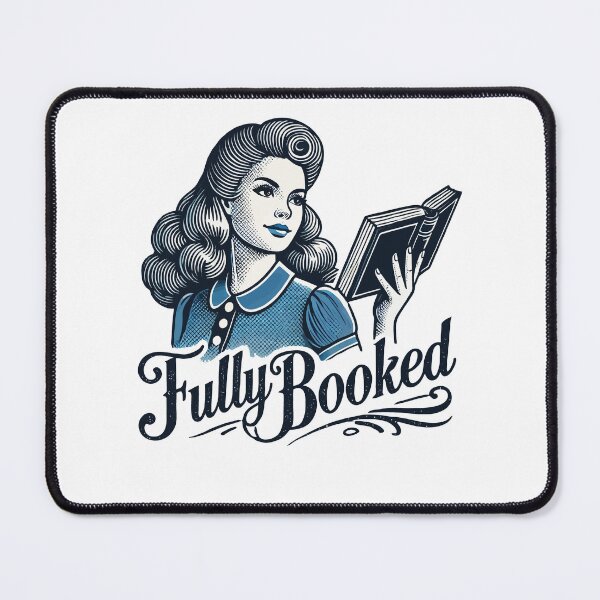 Item preview, Retro Bookworm Girl Book Lover Saying designed and sold by LuminOrb.