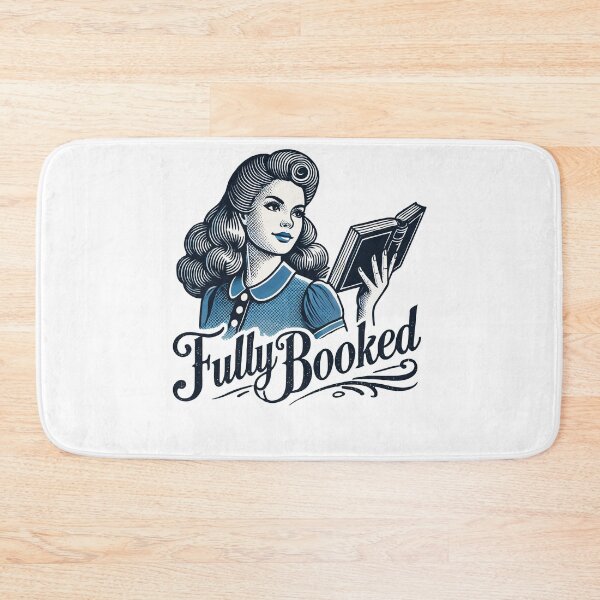 Item preview, Retro Bookworm Girl Book Lover Saying designed and sold by LuminOrb.
