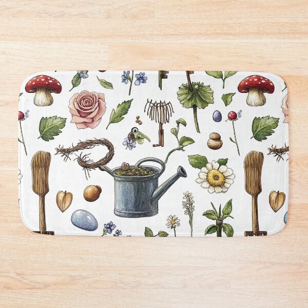 Item preview, Tiny Creatures And Blooms In Garden Paradise designed and sold by Piotrek0001.