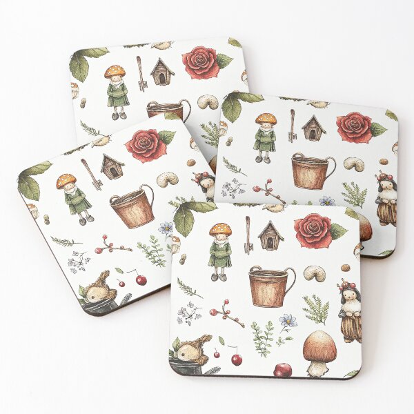 Item preview, Soft Colors Bring Life To Gentle Garden designed and sold by Piotrek0001.