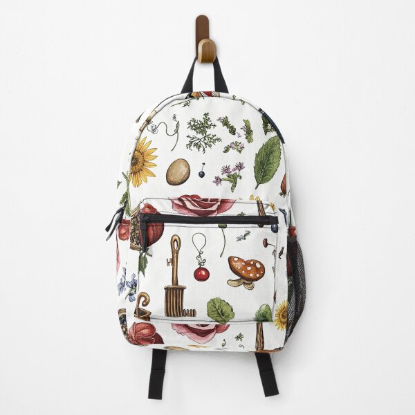 Item preview, Whimsical Garden Scene With Nature’s Hidden Treasures designed and sold by Piotrek0001.