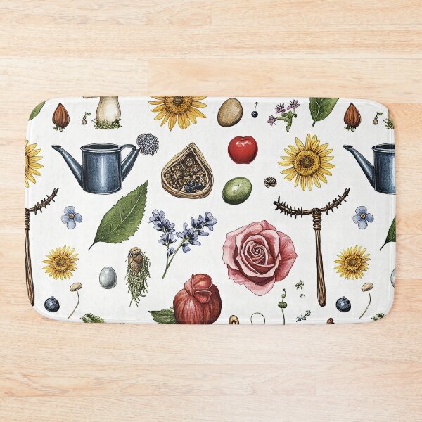 Item preview, Whimsical Garden Scene With Nature’s Hidden Treasures designed and sold by Piotrek0001.