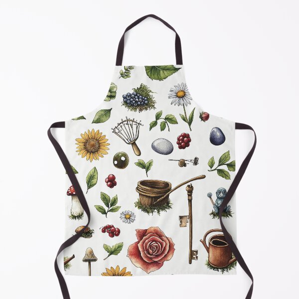 Item preview, Delicate Nature Mix In Magical Garden Setting designed and sold by Piotrek0001.