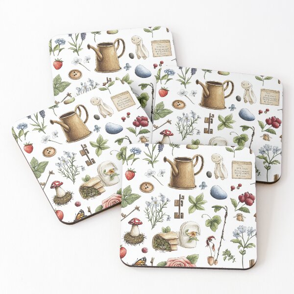 Item preview, Enchanted Garden Full Of Colorful Peaceful Details designed and sold by Piotrek0001.