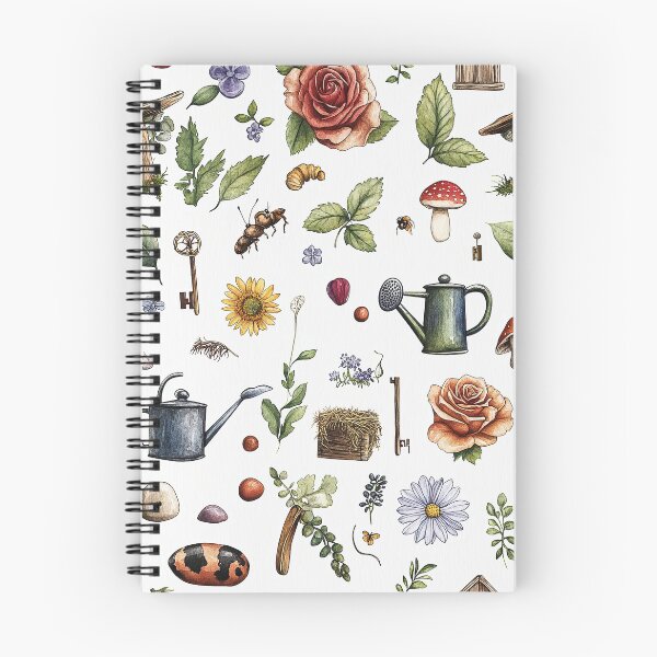 Item preview, Botanical Whimsy With Soft Watercolor Garden Vibes designed and sold by Piotrek0001.