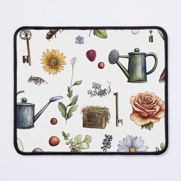 Item preview, Botanical Whimsy With Soft Watercolor Garden Vibes designed and sold by Piotrek0001.