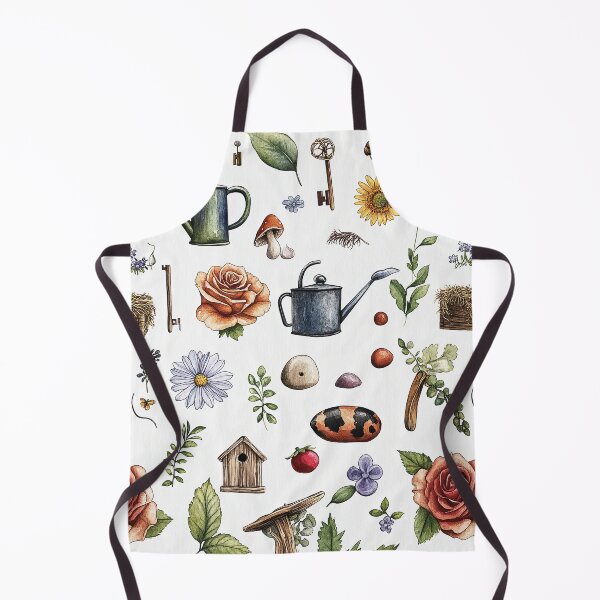 Item preview, Botanical Whimsy With Soft Watercolor Garden Vibes designed and sold by Piotrek0001.