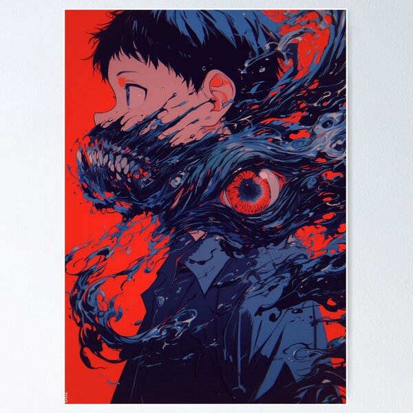 Artikel-Vorschau von Anime Abnormal Core Art, designt und verkauft von Cratbat.