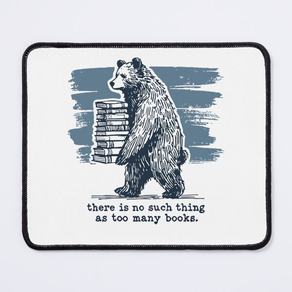 Item preview, Retro Book Design Funny Book Lover Saying designed and sold by LuminOrb.