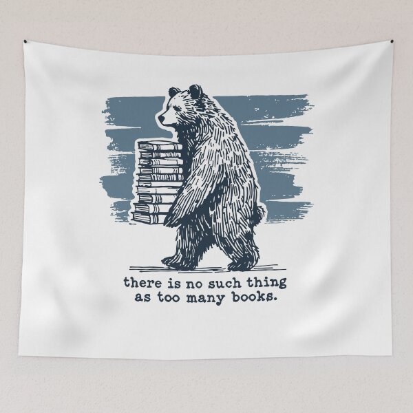 Item preview, Retro Book Design Funny Book Lover Saying designed and sold by LuminOrb.