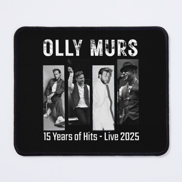 Item preview, OLLY MURS 15 Years of Hits Tour 2025 designed and sold by anselmnacht.