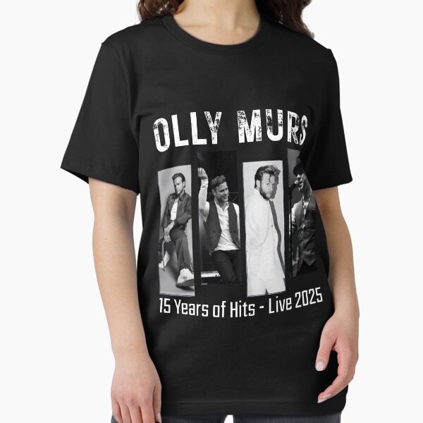 Artikel-Vorschau von OLLY MURS 15 Years of Hits Tour 2025, designt und verkauft von anselmnacht.