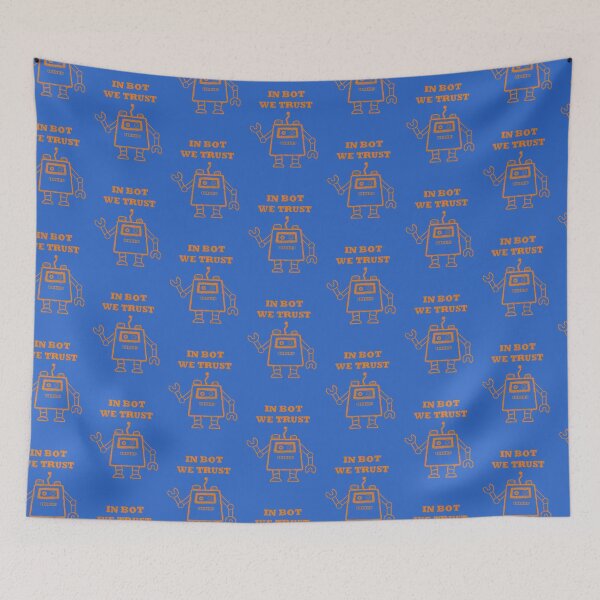 Item preview, Copie de In bot we trust designed and sold by BeJahMan.